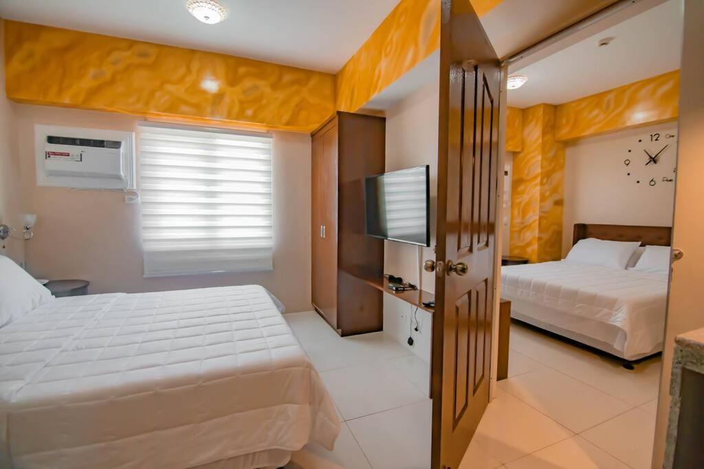 Апартаменты 1822 Deluxe Twin - Migas Haven At Sunvida Tower Себу Экстерьер фото